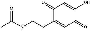 Acetamide, N-[2-(4-hydroxy-3,6-dioxo-1,4-cyclohexadien-1-yl)ethyl]- (9CI)