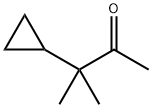 2-Butanone, 3-cyclopropyl-3-methyl- (9CI)