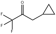 2-Propanone,  3-cyclopropyl-1,1,1-trifluoro-