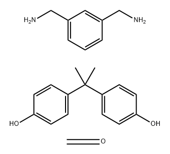 Formaldehyde, polymer with 1,3-benzenedimethanamine and 4,4-(1-methylethylidene)bisphenol