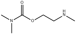 Carbamic acid, dimethyl-, 2-(methylamino)ethyl ester (9CI)