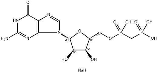 ALPHA,BETA-METHYLENEGUANOSINE 5'-DIPHOSPHATE SODIUM SALT