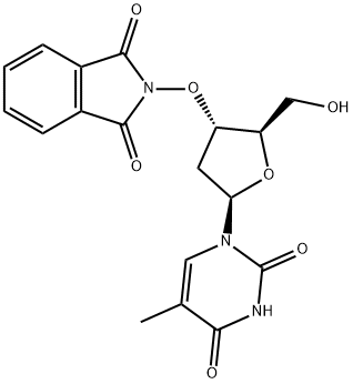 3'-O-(1,3-dihydro-1,3-dioxo-2H-isoindol-2-yl)-Thymidine