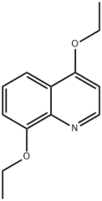 Quinoline, 4,8-diethoxy- (9CI)