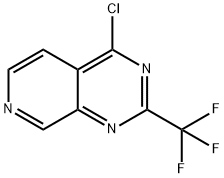 4-氯-2-(三氟甲基)吡啶并[3,4-D]嘧啶