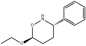 2H-1,2-Oxazine,6-ethoxytetrahydro-3-phenyl-,trans-(9CI)