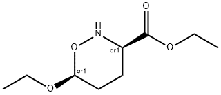 2H-1,2-Oxazine-3-carboxylicacid,6-ethoxytetrahydro-,ethylester,(3R,6S)-rel-(9CI)