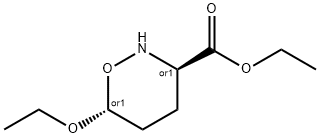 2H-1,2-Oxazine-3-carboxylicacid,6-ethoxytetrahydro-,ethylester,(3R,6R)-rel-(9CI)