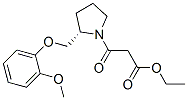ETHYL 3-[(2S)-2-[(2-METHOXYPHENOXY)METHYL]PYRROLIDIN-1-YL]-3-OXO-PROPA NOATE