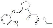ethyl 3-[(2R)-2-[(2-methoxyphenoxy)methyl]pyrrolidin-1-yl]-3-oxo-propa noate