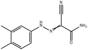 (2Z)-2-cyano-2-[2-(3,4-dimethylphenyl)hydrazinylidene]ethanamide