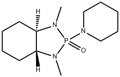(3ΑR,7ΑR)-1,3-二甲基-2-(1-哌啶基)八氢-1H-1,3,2-苯并二氮磷杂环戊二烯 2-氧化物