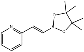 2-[(E)-2-(4,4,5,5-tetramethyl-1,3,2-dioxaborolan-2-yl)ethenyl]pyridine