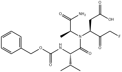 Z-VAL-ALA-ASP-(OH)-FLUOROMETHYL KETONE