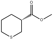 2H-Thiopyran-3-carboxylicacid,tetrahydro-,methylester,(R)-(9CI)
