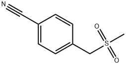 Benzonitrile, 4-[(methylsulfonyl)methyl]-