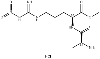 H-ALA-ARG(NO2)-OME · HCL