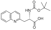 BOC-L-2-喹啉基丙氨酸