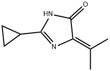 4H-Imidazol-4-one,2-cyclopropyl-1,5-dihydro-5-(1-methylethylidene)-(9CI)