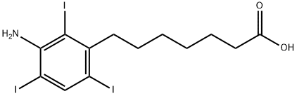 3-AMino-2,4,6-triiodobenzeneheptanoic Acid