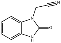 1H-Benzimidazole-1-acetonitrile,2,3-dihydro-2-oxo-(9CI)