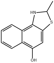 Naphtho[1,2-d]thiazol-5-ol, 1,2-dihydro-2-methyl- (9CI)
