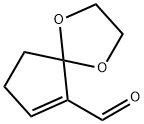 1,4-Dioxaspiro[4.4]non-6-ene-6-carboxaldehyde (9CI)