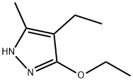1H-Pyrazole,  3-ethoxy-4-ethyl-5-methyl-