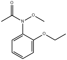 Acetamide, N-(2-ethoxyphenyl)-N-methoxy- (9CI)