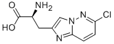 (S)-ALPHA-氨基-6-氯-咪唑并[1,2-B]哒嗪-2-丙酸