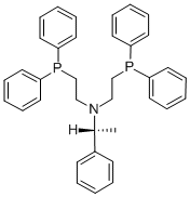 (R)-(+)-N,N-双(2-二苯基膦乙基)-Α-甲基苄胺