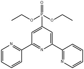 2,2':6',2''-三联吡啶-4'-膦酸二乙酯