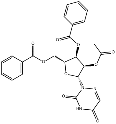 2'-O-Acetyl-3',5'-di-O-benzoyl-6-azauridine