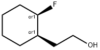 Cyclohexaneethanol, 2-fluoro-, cis- (9CI)