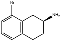 (S)-8-溴-2-氨基四啉