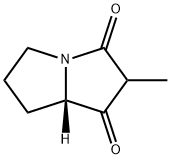 1H-Pyrrolizine-1,3(2H)-dione,tetrahydro-2-methyl-,(7aS)-(9CI)