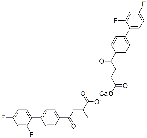 calcium 4-[4-(2,4-difluorophenyl)phenyl]-2-methyl-4-oxo-butanoate
