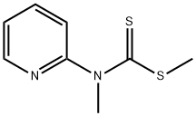 Carbamodithioic acid, methyl-2-pyridinyl-, methyl ester (9CI)