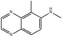 6-Quinoxalinamine,  N,5-dimethyl-