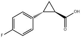 (1R,2R)-2-(4-Fluoro-phenyl)-cyclopropanecarboxylic acid