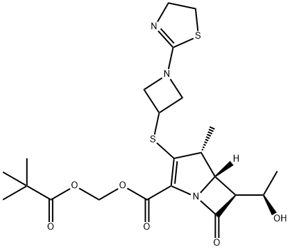 泰比培南酯