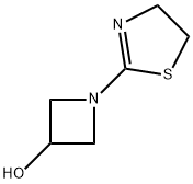 3-羟基-1-(1,3-噻唑啉-2-基)氮杂环丁烷