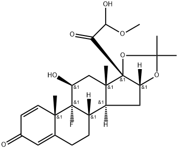 21-Methoxy Triamcinolone Acetonide