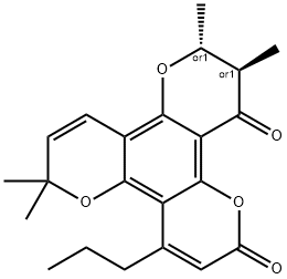12-OXOCALANOLIDE A