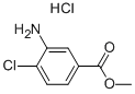 3-AMINO-4-CHLOROBENZOIC ACID METHYL ESTER HYDROCHLORIDE