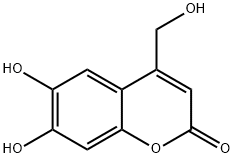 2H-1-Benzopyran-2-one,6,7-dihydroxy-4-(hydroxymethyl)-(9CI)