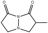 1H,7H-Pyrazolo[1,2-a]pyrazole-1,7-dione,  tetrahydro-2-methyl-