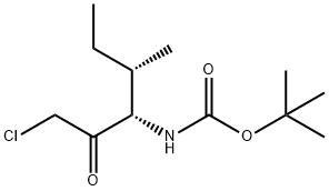 ((3S,4S)-1-氯-4-甲基-2-氧己烷-3-基)氨基甲酸叔丁酯