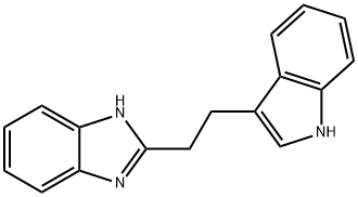 2-[2-(1H-indol-3-yl)ethyl]-1H-benzoimidazole