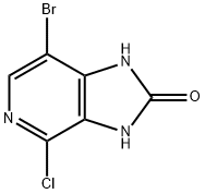 7-bromo-4-chloro-1H,2H,3H-imidazo[4,5-c]pyridin-2-one